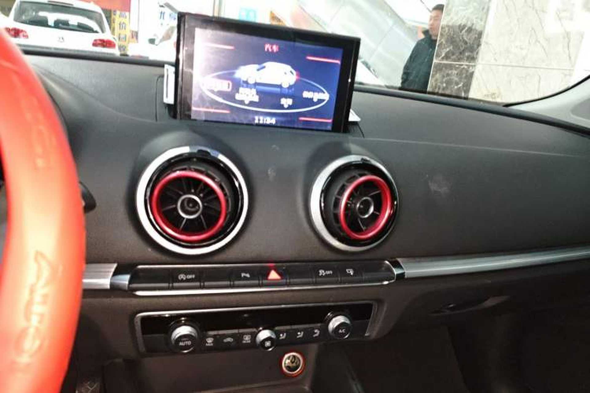 Used Audi A3 2015 Sportback 35 TFSI Millionth Anniversary Comfort Model Audio And AC Panel