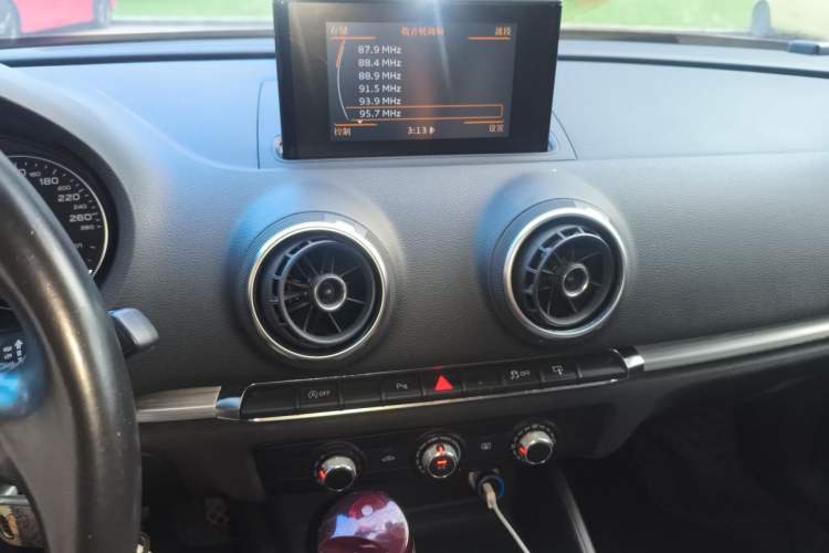 Used Audi A3 2015 Sportback 35 TFSI Millionth Anniversary Intelligent Leading Model Audio And AC Panel