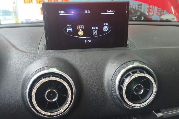 Used Audi A3 2015 Sportback 35 TFSI Millionth Anniversary Intelligent Leading Model Audio And AC Panel