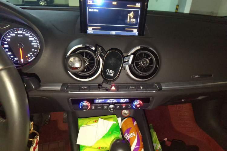 Used Audi A3 2015 Cabriolet 40 TFSI Audio And AC Panel