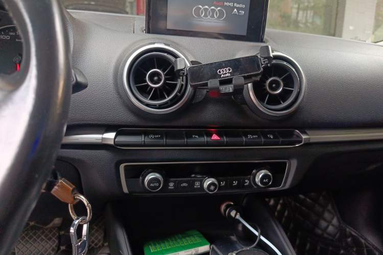 Used Audi A3 2015 Sportback 35 TFSI Millionth Anniversary Comfort Model Audio And AC Panel