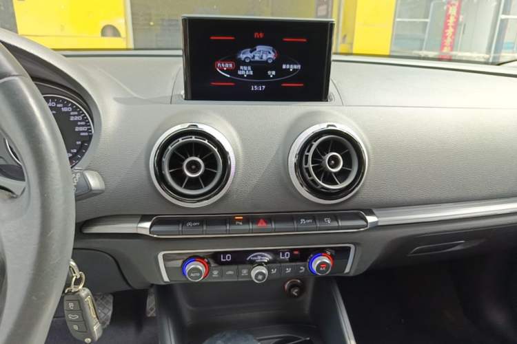 Used Audi A3 2015 Sportback 35 TFSI Millionth Anniversary Comfort Model Audio And AC Panel