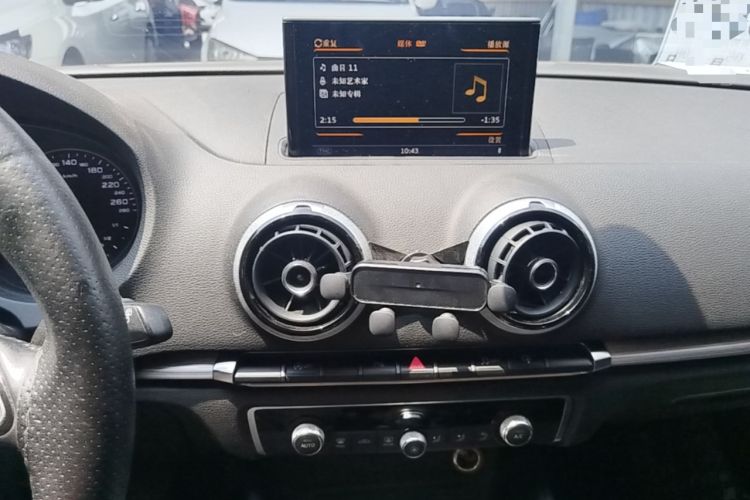 Used Audi A3 2015 Sportback 40 TFSI Automatic Comfort Model Audio And AC Panel