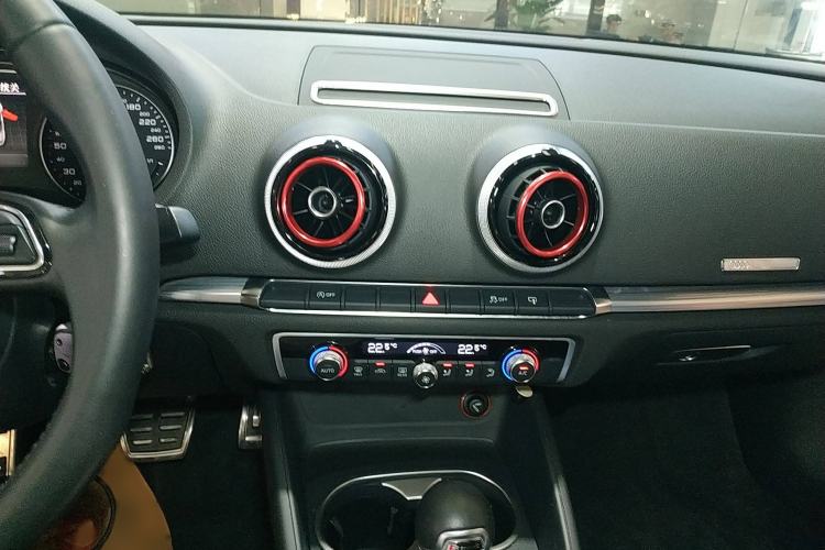Used Audi A3 2015 Cabriolet 40 TFSI Audio And AC Panel