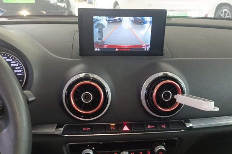 Used Audi A3 2015 Limousine 35 TFSI Millionth Anniversary Comfort Model Audio And AC Panel