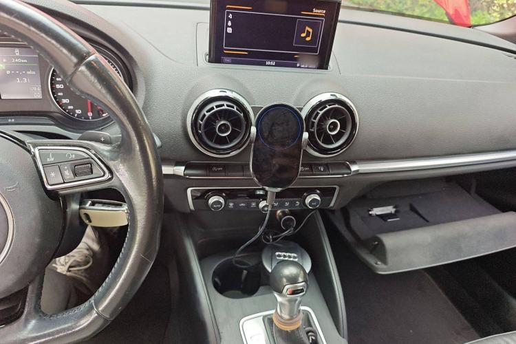 Used Audi A3 2015 Cabriolet 40 TFSI Audio And AC Panel