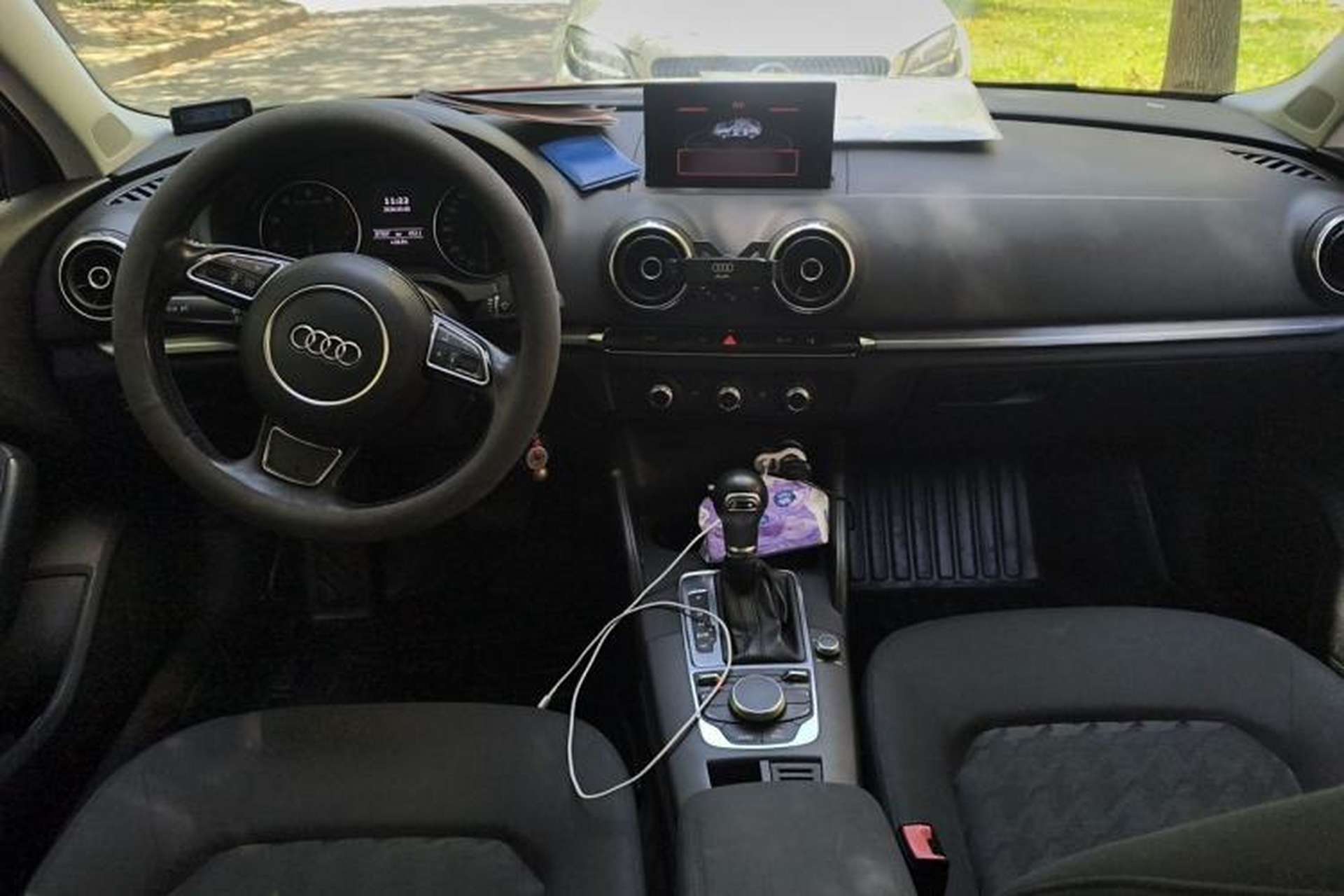 Used Audi A3 2015 Limousine 35 TFSI Millionth Anniversary Intelligent Leading Model Center Console