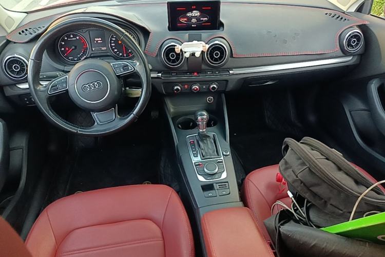 Used Audi A3 2015 Sportback 35 TFSI Millionth Anniversary Intelligent Leading Model Center Console