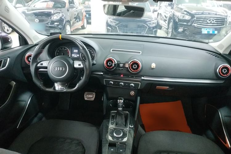Used Audi A3 2015 Limousine 35 TFSI Millionth Anniversary Intelligent Leading Model Center Console