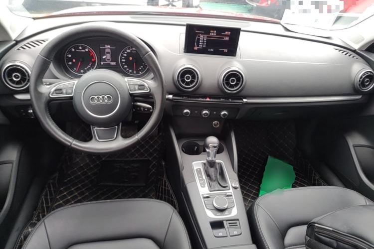 Used Audi A3 2015 Limousine 35 TFSI Millionth Anniversary Intelligent Leading Model Center Console