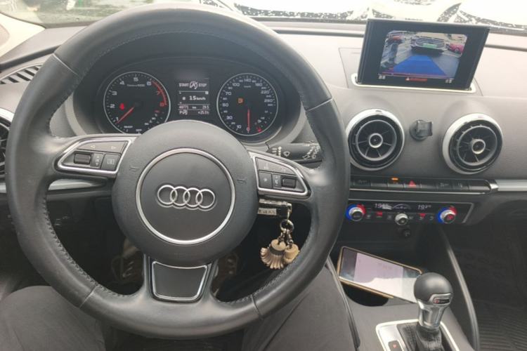 Used Audi A3 2015 Sportback 35 TFSI Millionth Anniversary Comfort Model Center Console