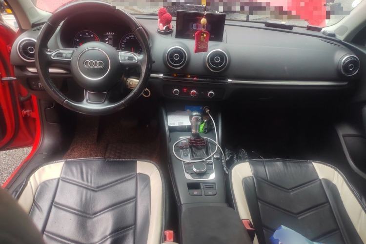 Used Audi A3 2015 Limousine 35 TFSI Millionth Anniversary Intelligent Leading Model Center Console