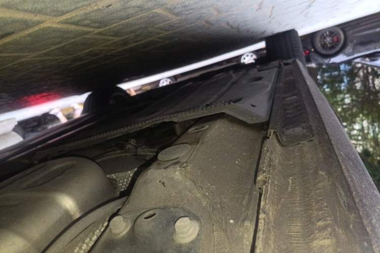 Used Audi A3 2015 Sportback 40 TFSI Automatic Comfort Model Chassis Rear Left