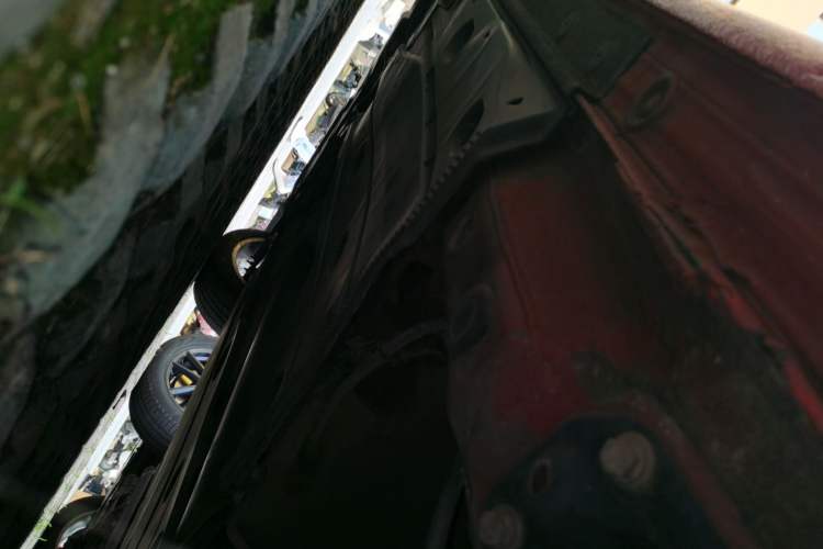 Used Audi A3 2015 Limousine 35 TFSI Millionth Anniversary Comfort Model Chassis Rear Left