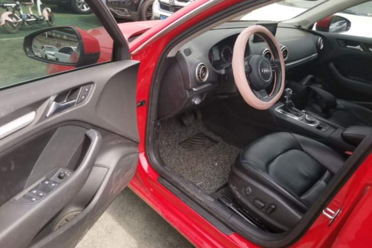 Used Audi A3 2015 Sportback 35 TFSI Millionth Anniversary Intelligent Leading Model Driver Seat