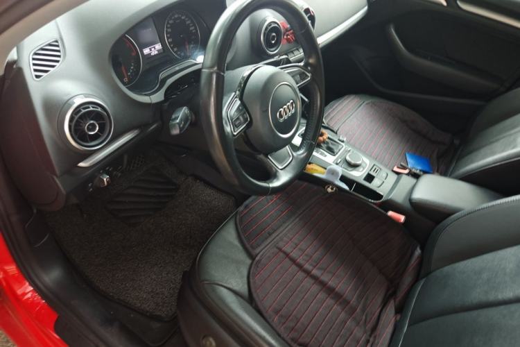 Used Audi A3 2015 Sportback 35 TFSI Millionth Anniversary Comfort Model Driver Seat