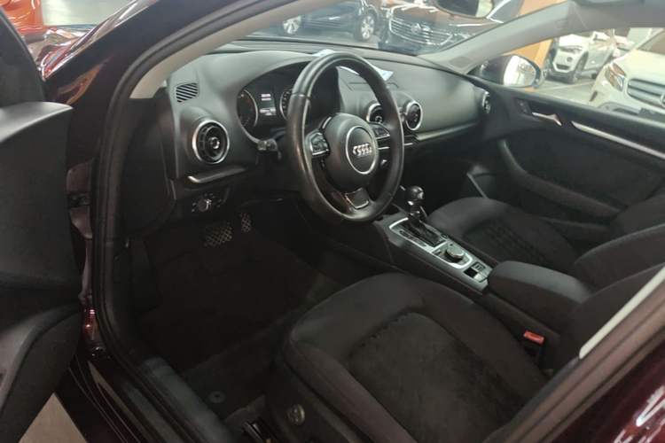 Used Audi A3 2015 Limousine 35 TFSI Millionth Anniversary Intelligent Leading Model Driver Seat