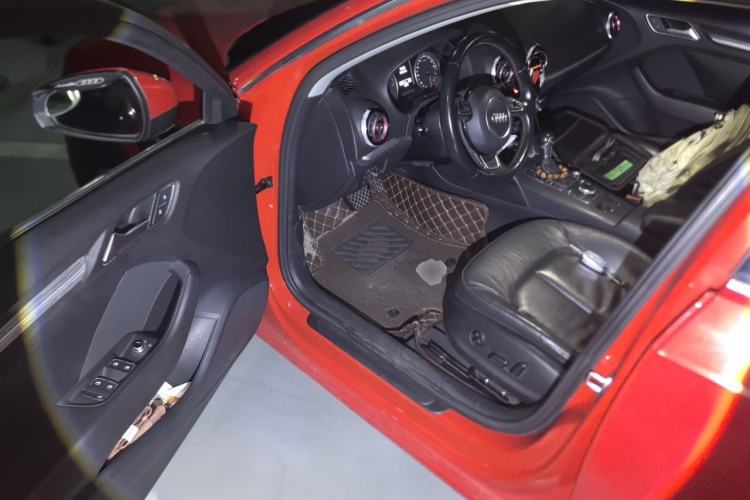 Used Audi A3 2015 Sportback 35 TFSI Millionth Anniversary Comfort Model Driver Seat