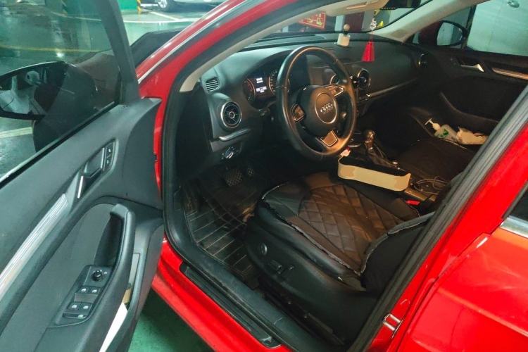 Used Audi A3 2015 Sportback 35 TFSI Millionth Anniversary Intelligent Leading Model Driver Seat