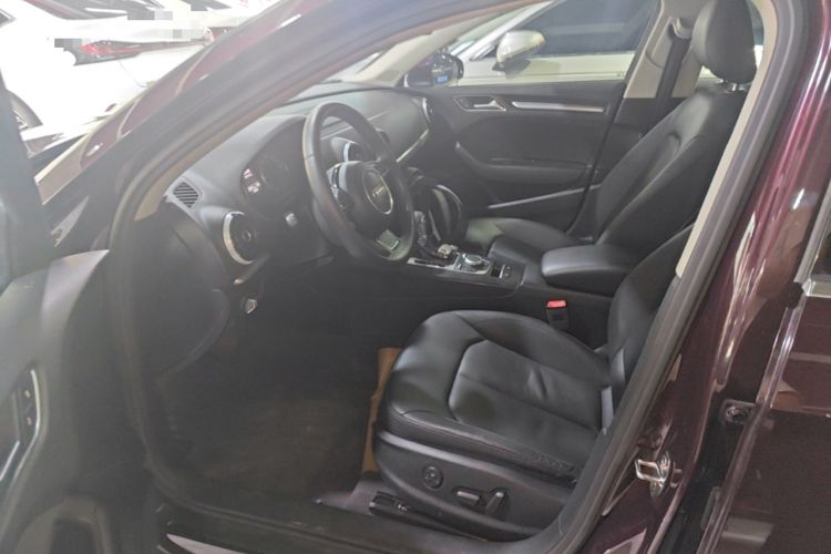 Used Audi A3 2015 Limousine 35 TFSI Millionth Anniversary Comfort Model Driver Seat