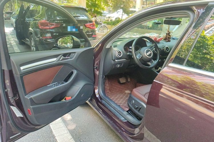 Used Audi A3 2015 Sportback 35 TFSI Millionth Anniversary Intelligent Leading Model Driver Seat