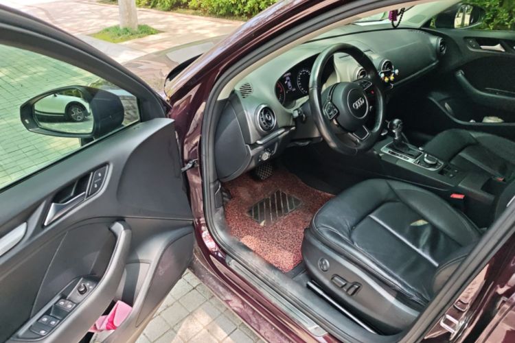 Used Audi A3 2015 Limousine 35 TFSI Millionth Anniversary Comfort Model Driver Seat