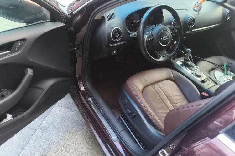 Used Audi A3 2015 Sportback 35 TFSI Millionth Anniversary Intelligent Leading Model Driver Seat