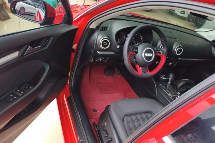 Used Audi A3 2015 Sportback 35 TFSI Millionth Anniversary Intelligent Leading Model Driver Seat