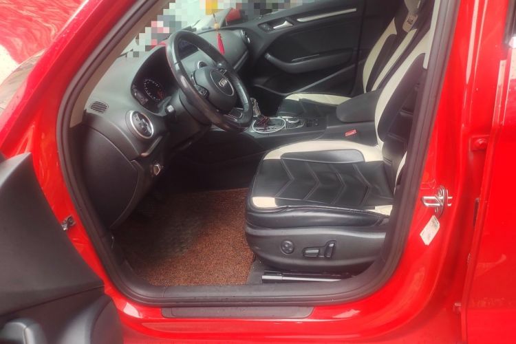 Used Audi A3 2015 Limousine 35 TFSI Millionth Anniversary Intelligent Leading Model Driver Seat