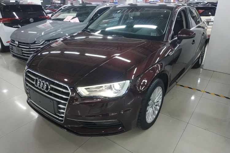 Used Audi A3 2015 Limousine 35 TFSI Millionth Anniversary Intelligent Leading Model Guazi used car, China used car export, Used car for sale, Used  cars, Cheapest cars for sale