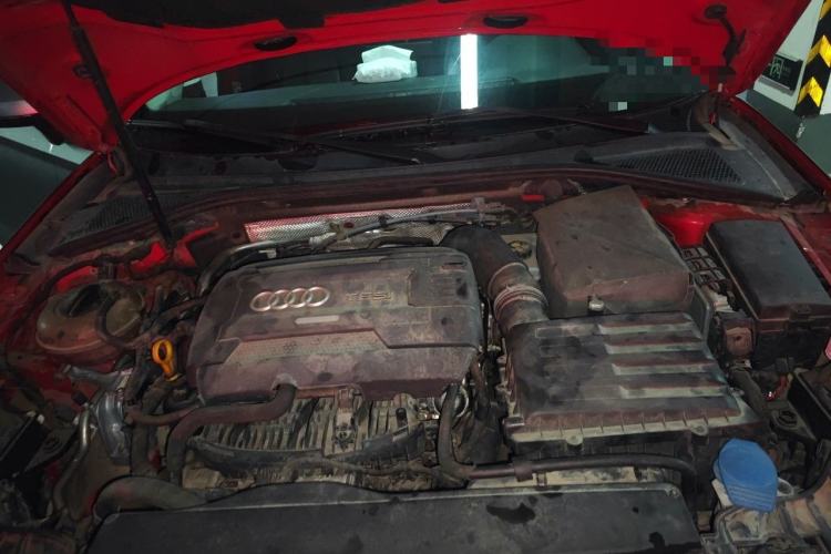 Used Audi A3 2015 Limousine 40 TFSI Automatic Comfort Model Engine Bay