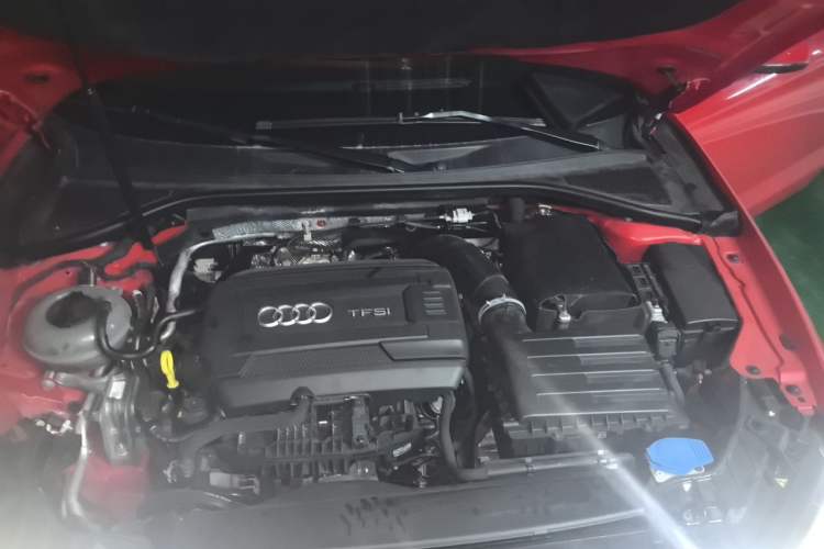 Used Audi A3 2015 Limousine 45 TFSI S line Luxury Model Engine Bay