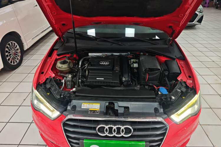 Used Audi A3 2015 Limousine 35 TFSI Millionth Anniversary Comfort Model Engine Bay