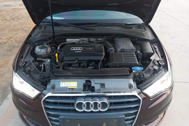 Used Audi A3 2015 Limousine 40 TFSI Automatic Comfort Model Engine Bay