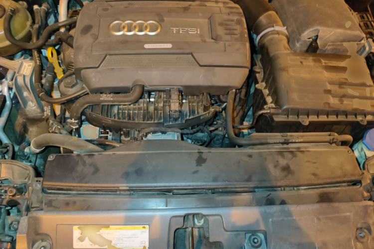 Used Audi A3 2015 Sportback 40 TFSI Automatic Comfort Model Engine Bay