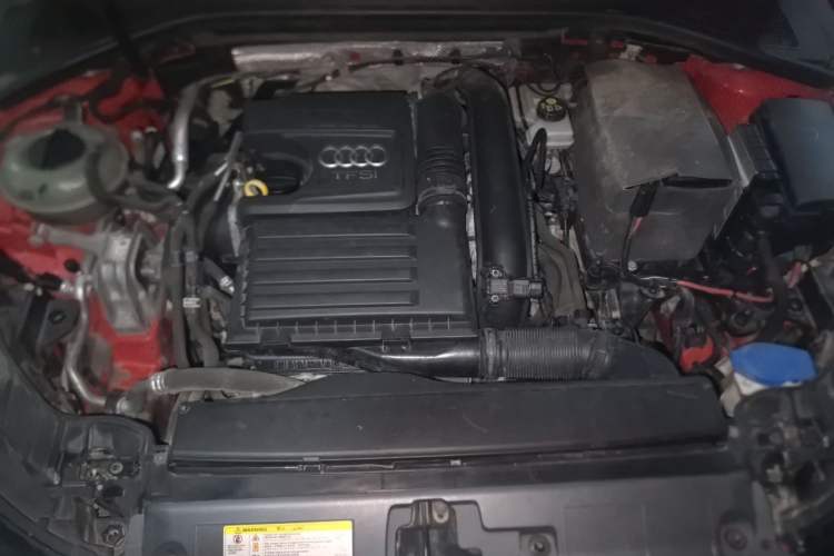Used Audi A3 2015 Sportback 35 TFSI Millionth Anniversary Comfort Model Engine Bay