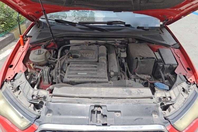 Used Audi A3 2015 Limousine 35 TFSI Millionth Anniversary Comfort Model Engine Bay