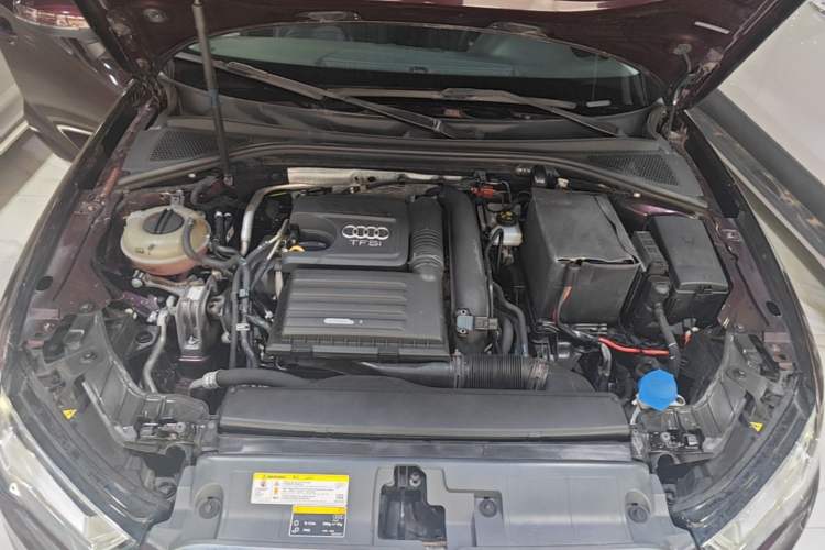 Used Audi A3 2015 Limousine 35 TFSI Millionth Anniversary Comfort Model Engine Bay