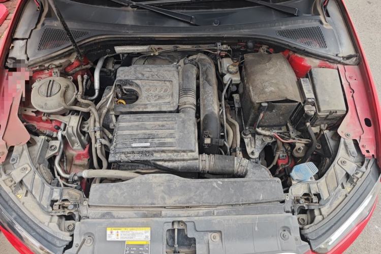 Used Audi A3 2015 Limousine 35 TFSI Millionth Anniversary Comfort Model Engine Bay