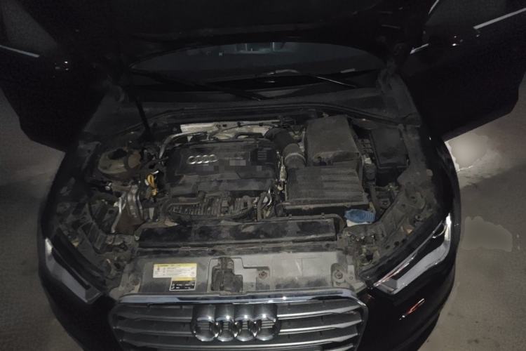 Used Audi A3 2015 Limousine 40 TFSI Automatic Comfort Model Engine Bay