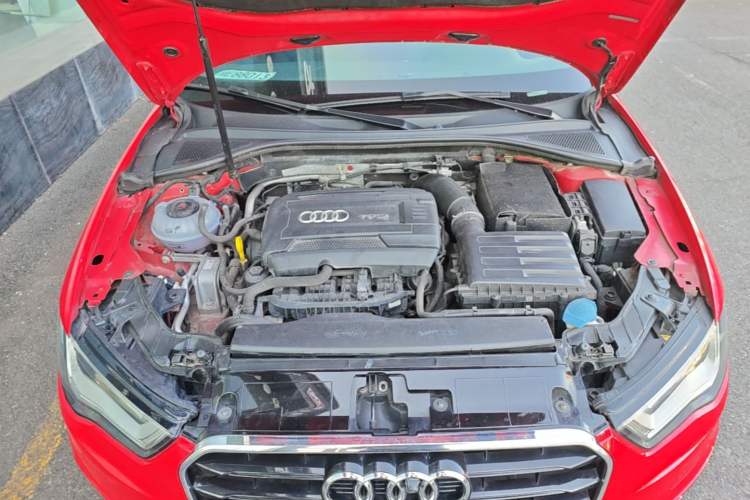 Used Audi A3 2015 Sportback 45 TFSI S line sports model Engine Bay