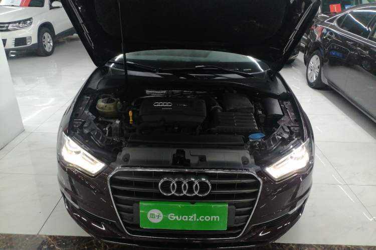Used Audi A3 2015 Limousine 40 TFSI Automatic Comfort Model Engine Bay