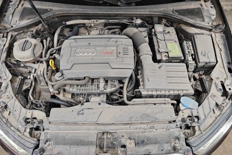 Used Audi A3 2015 Limousine 45 TFSI S line Luxury Model Engine Bay