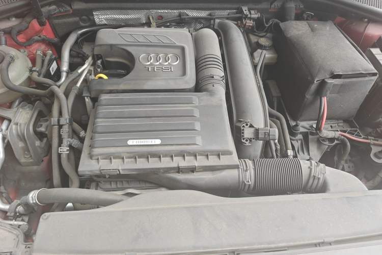 Used Audi A3 2015 Limousine 35 TFSI Millionth Anniversary Comfort Model Engine Bay