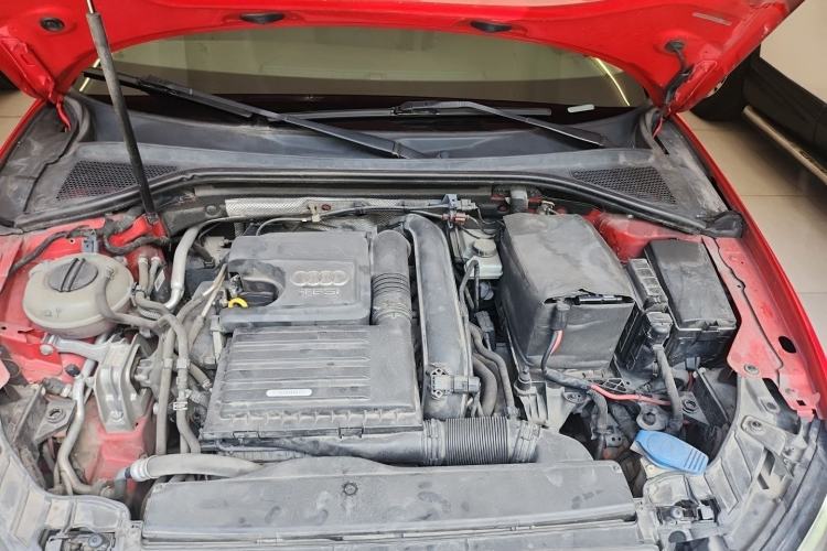 Used Audi A3 2015 Limousine 35 TFSI Millionth Anniversary Intelligent Leading Model Engine Bay
