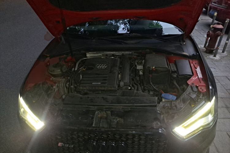 Used Audi A3 2015 Sportback 35 TFSI Millionth Anniversary Comfort Model Engine Bay