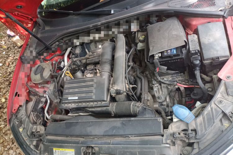 Used Audi A3 2015 Sportback 35 TFSI Millionth Anniversary Intelligent Leading Model Engine Bay