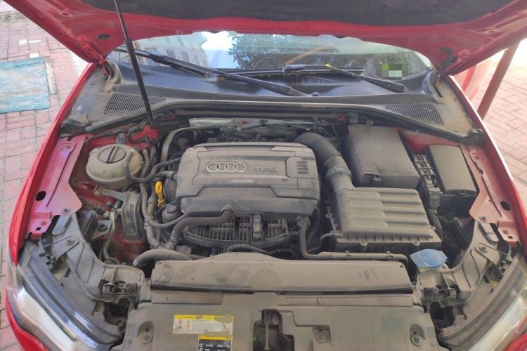 Used Audi A3 2015 Sportback 40 TFSI Automatic Comfort Model Engine Bay