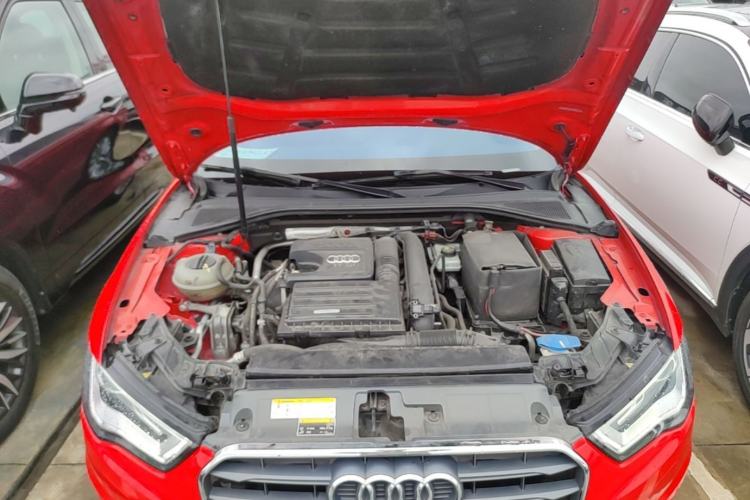 Used Audi A3 2015 Limousine 35 TFSI Millionth Anniversary Intelligent Leading Model Engine Bay