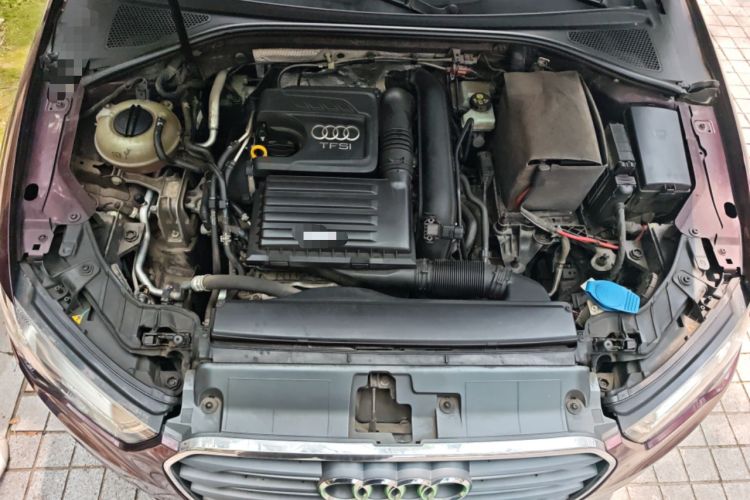 Used Audi A3 2015 Limousine 35 TFSI Millionth Anniversary Comfort Model Engine Bay